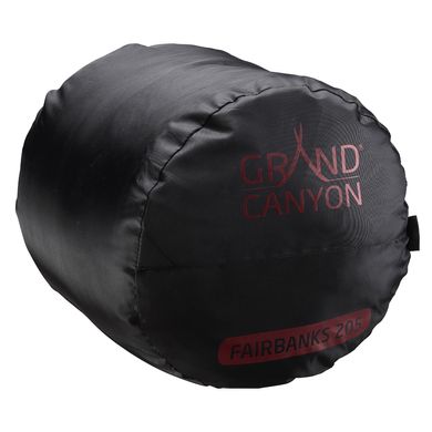 купить Спальные мешки коконы Grand Canyon Спальный мешок Grand Canyon Fairbanks 205 -4°C Red Dahlia Left (340009)