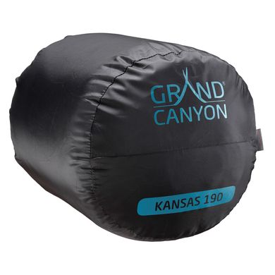 купить Спальные мешки коконы Grand Canyon Спальный мешок Grand Canyon Kansas 190 0°C Caneel Bay Left (340004)