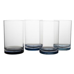 Набор стаканов Gimex Water Glass Colour 4 Pieces 4 Person Sky (6910181)