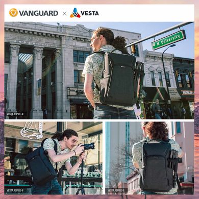купити Рюкзаки для фототехніки Vanguard Рюкзак Vanguard Vesta Aspire 41 Gray (Vesta Aspire 41 GY)