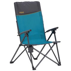 купить Складные кресла Uquip Кресло раскладное Uquip Becky Blue/Grey (244026)