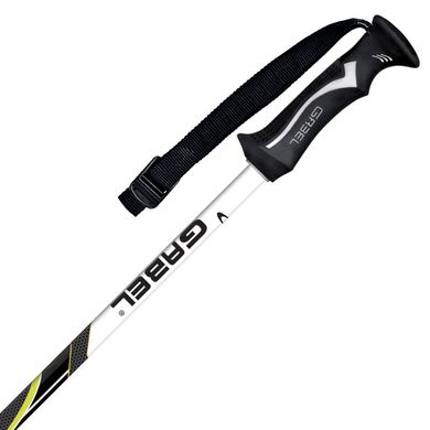 купить Алюминиевые палки Gabel Палки лыжные Gabel Speed Black/Lime 130 (7008140141300)