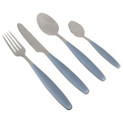 Набор столовых приборов Gimex Cutlery Colour 16 Pieces 4 Person Blue (6910171)
