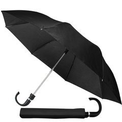 Зонт Semi Line Black (L2038-0)
