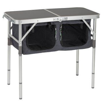 купить Столы раскладные для пикника Bo-Camp Стол Bo-Camp Otter 80x40 cm Anthracite (1693680)