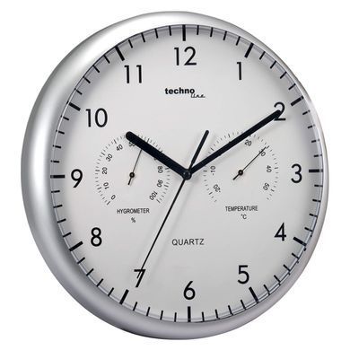 купити Годинники настінні Technoline Годинник настінний Technoline WT650 White (WT650)_Discounted