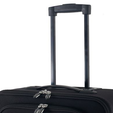 Валіза Semi Line 24" (M) Black (T5679-2)