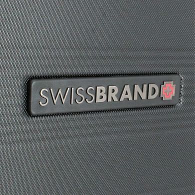 Валіза Swissbrand Cardiff (L) Black (SWB_LHCAR001L) Discounted