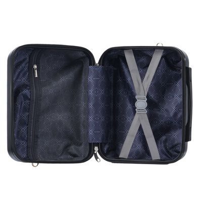 Бьюті-кейс Semi Line 15L Black (T5964-1)