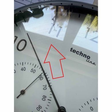купити Годинники настінні Technoline Годинник настінний Technoline WT650 White (WT650)_Discounted