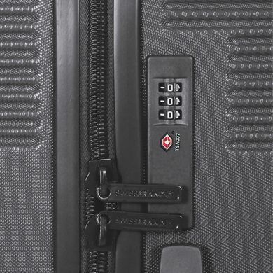 Валіза Swissbrand Cardiff (L) Black (SWB_LHCAR001L) Discounted