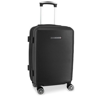 Валіза Swissbrand Cardiff (L) Black (SWB_LHCAR001L) Discounted