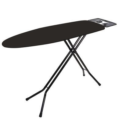 Дошка для прасування Casa Si Superstandard Basic Metallic 120x38 Plain Black (CS95150G409)