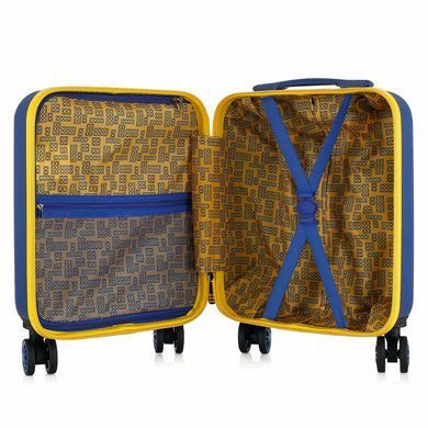 Валіза дитяча Semi Line 16" (XS) Blue/Yellow (T5888-1)