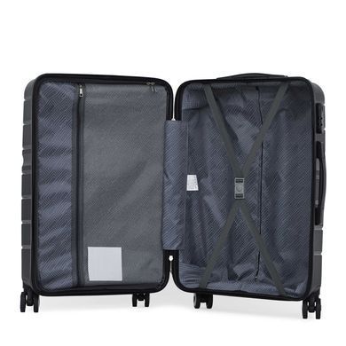 Валіза Semi Line 20" (S) Black (T5618-1)