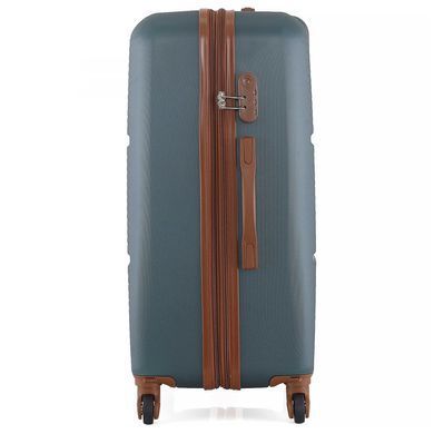 Чемодан Semi Line 26" (L) Green-Grey (T5584-5)