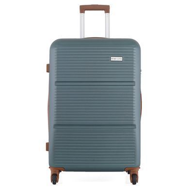 Чемодан Semi Line 26" (L) Green-Grey (T5584-5)