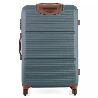 Чемодан Semi Line 26" (L) Green-Grey (T5584-5)