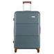 Чемодан Semi Line 26" (L) Green-Grey (T5584-5)