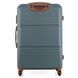 Чемодан Semi Line 26" (L) Green-Grey (T5584-5)