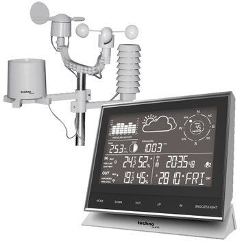 купить Метеостанции Technoline Метеостанция Technoline WS1700 Black (WS1700)