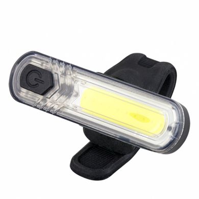 Комплект фонарей велосипедных Mactronic Duo Slim (60/18 Lm) USB Rechargeable (ABS0031)