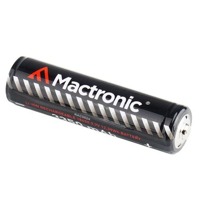 Акумулятор Mactronic Li-ion 18650 3350 mAh (RAC0026)