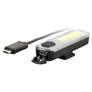 Комплект фонарей велосипедных Mactronic Duo Slim (60/18 Lm) USB Rechargeable (ABS0031)