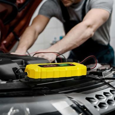 Зарядний пристрій для автомобільного акумулятора Trotec PBCS 6A, 12V, 4-150Ah (4675000010)