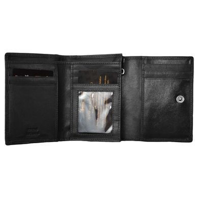 Гаманець жіночий шкіряний Semi Line RFID Black (P8272-0)