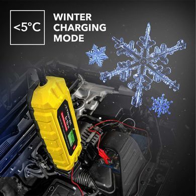 Зарядний пристрій для автомобільного акумулятора Trotec PBCS 6A, 12V, 4-150Ah (4675000010)