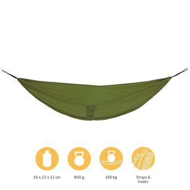 Гамак Grand Canyon Bass Hammock Double Nutria Brown (30621630)
