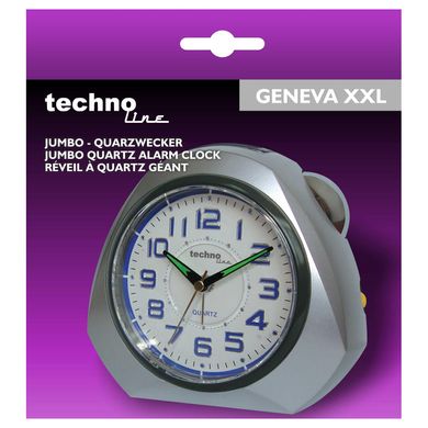 купити Годинники настільні Technoline Годинник настільний Technoline Modell XXL Silver (Modell XXL silber)