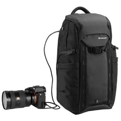 купити Рюкзаки для фототехніки Vanguard Рюкзак Vanguard VEO Adaptor R44 Black (VEO Adaptor R44 BK)