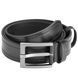 Ремінь чоловічий шкіряний Semi Line Black (P8236-0 L)