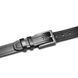 Ремінь чоловічий шкіряний Semi Line Black (P8236-0 L)