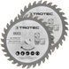 Диск пильный Trotec 3 TCT 89х10х1,8 HW30 Wood/Plastic (2 шт) (6215001303)