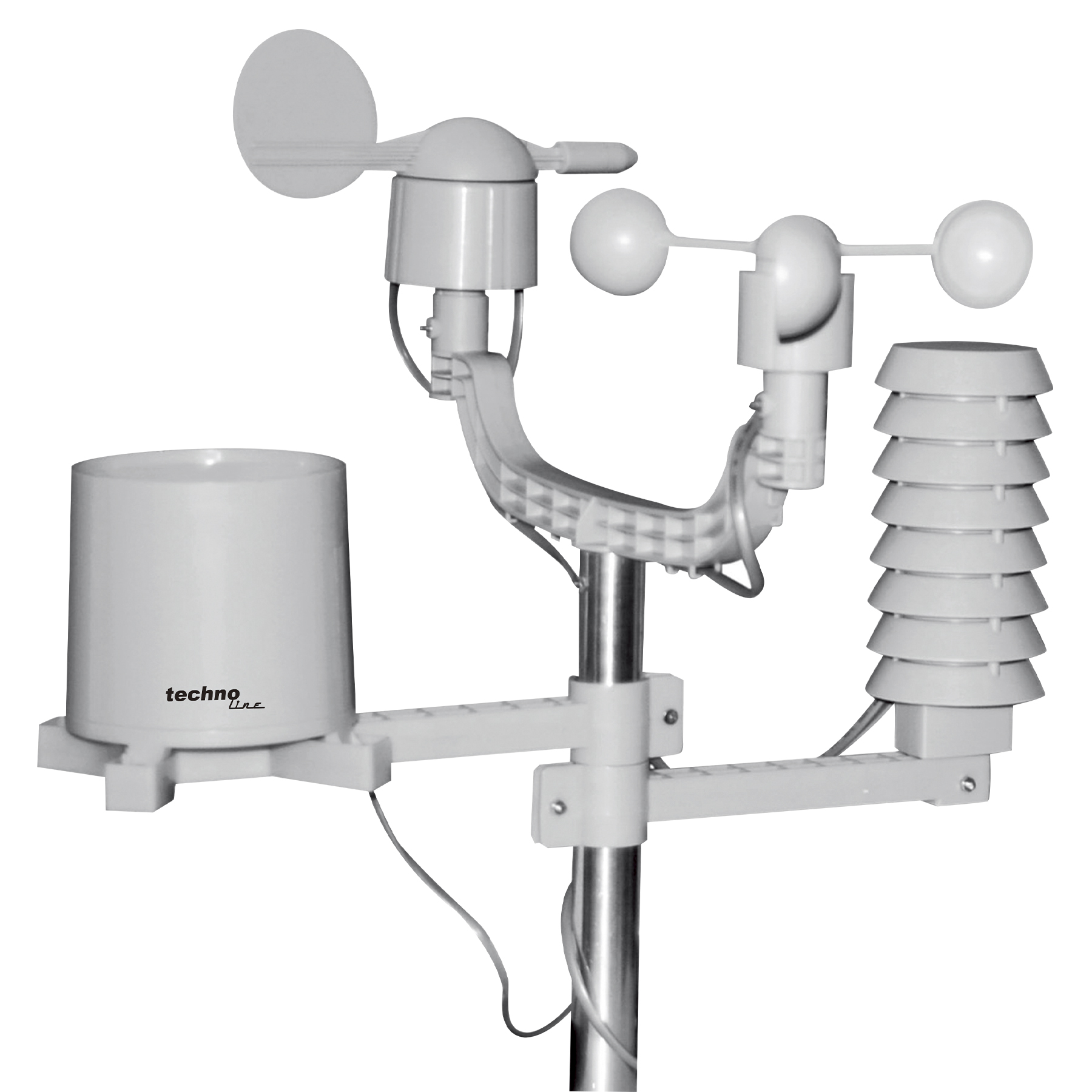 Метеостанція Technoline WS1700 Black (WS1700) — фото 5
