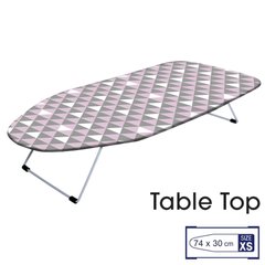 Доска для глажки Casa Si Table Top 73x30 White/Pink Triangle (CS95159P168)
