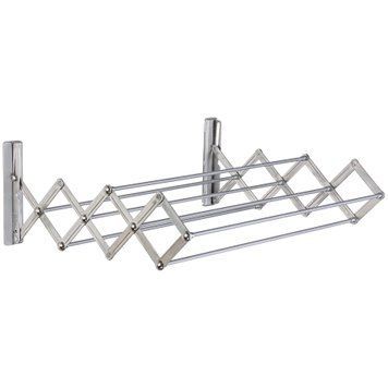 Сушарка для білизни настінна Juwel RuckZuck 80 Silver (40131)