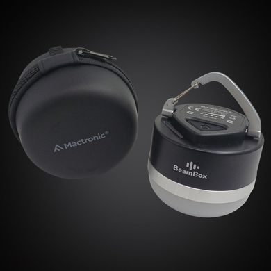 Ліхтар кемпінговий з колонкою Mactronic BeamBox (160 Lm) Bluetooth Speaker USB-C (ACL0041)