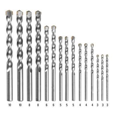 Набір свердел по каменю Trotec 15 pieces Stone Drill Set (6200001151)