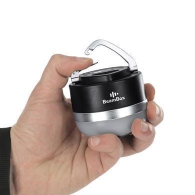 Ліхтар кемпінговий з колонкою Mactronic BeamBox (160 Lm) Bluetooth Speaker USB-C (ACL0041)