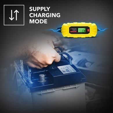 Зарядний пристрій для автомобільного акумулятора Trotec PBCS 4A, 12V, 4-120Ah (4675000005)