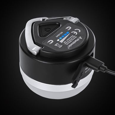 Ліхтар кемпінговий з колонкою Mactronic BeamBox (160 Lm) Bluetooth Speaker USB-C (ACL0041)