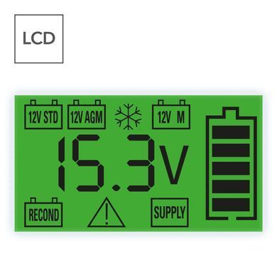 Зарядний пристрій для автомобільного акумулятора Trotec PBCS 4A, 12V, 4-120Ah (4675000005)