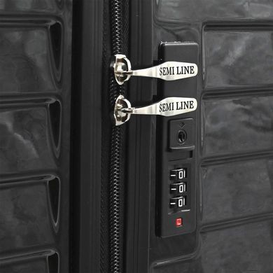 Чемодан Semi Line 30" (L) Black (T5765-3) Discounted