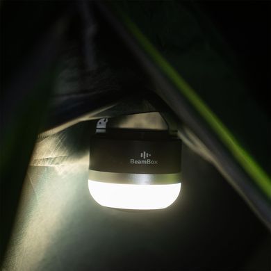 Ліхтар кемпінговий з колонкою Mactronic BeamBox (160 Lm) Bluetooth Speaker USB-C (ACL0041)
