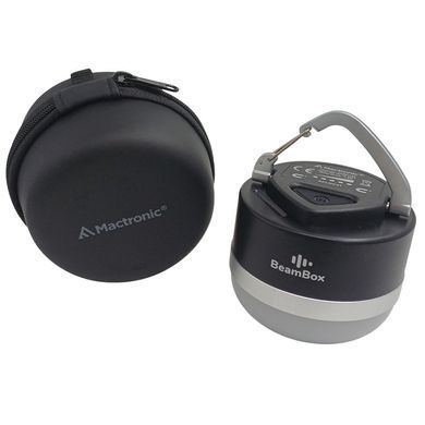 Ліхтар кемпінговий з колонкою Mactronic BeamBox (160 Lm) Bluetooth Speaker USB-C (ACL0041)