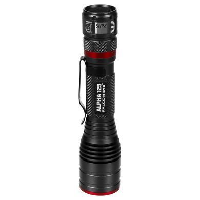 Ліхтар тактичний Falcon Eye Alpha 125 (125 Lm) Focus (FHH0120)